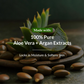 Lotus Botanicals 100% Aloe & Argan Body Lotion | Swadesiicart