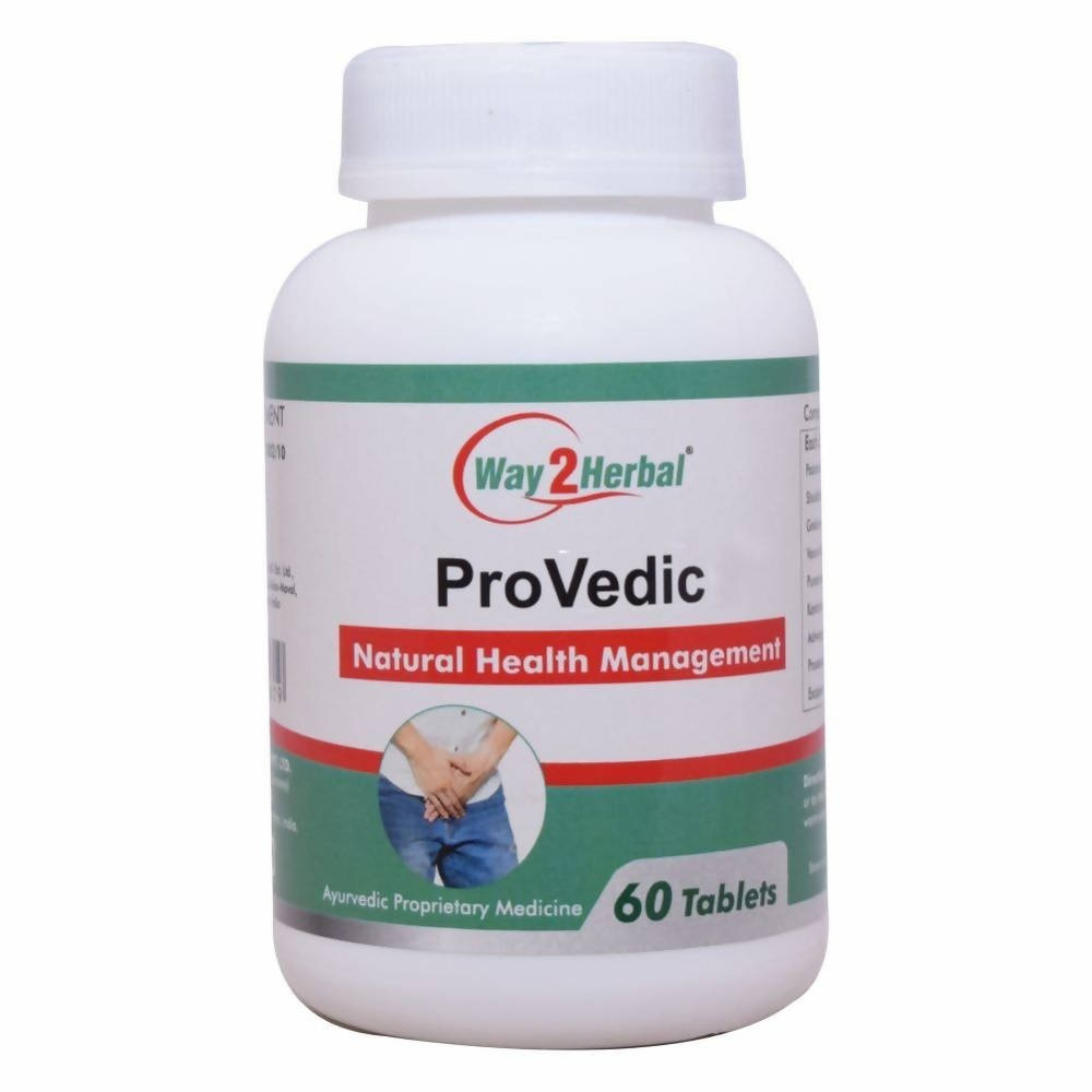 Way2herbal Provedic Tablets | Swadesiicart