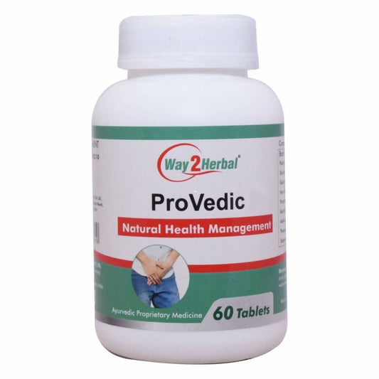 Way2herbal Provedic Tablets | Swadesiicart