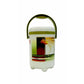 Milton Knight Stainless Steel Insulated Lunch Box-Lunch Carrier - 4 Box Lunch - Swadesiicart