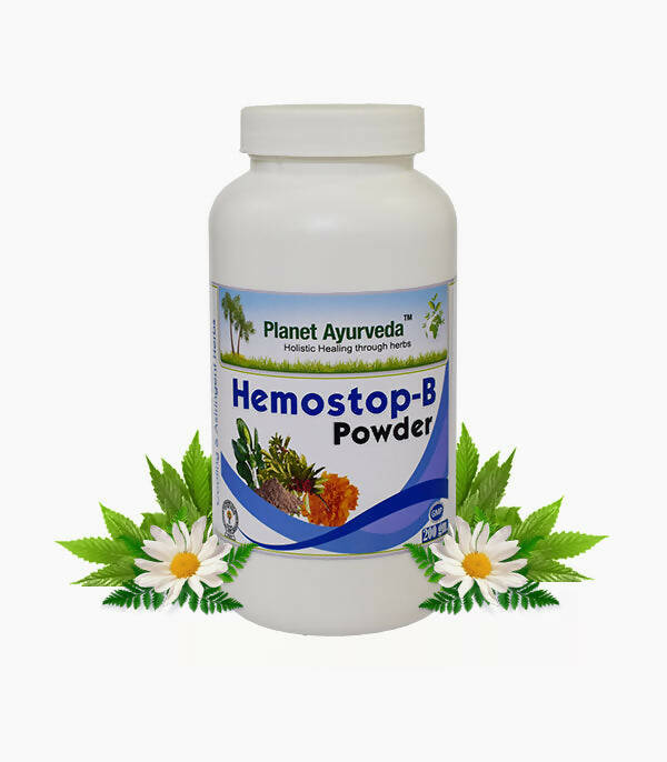 Planet Ayurveda Hemostop B Powder - Planet Ayurveda