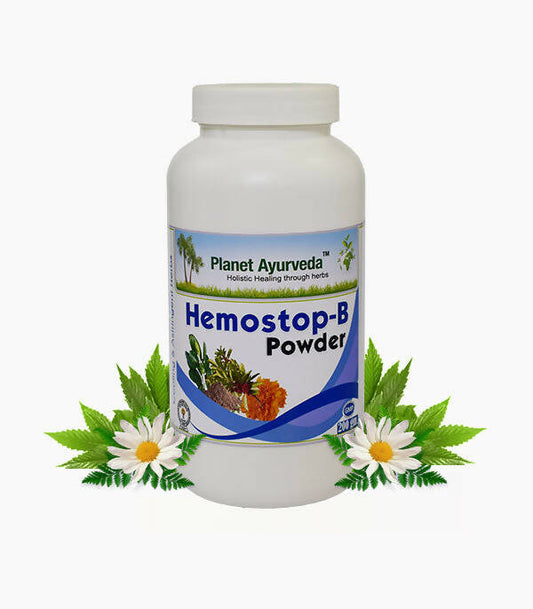 Planet Ayurveda Hemostop B Powder - Planet Ayurveda