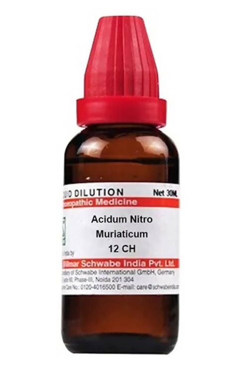 Dr. Willmar Schwabe India Acidum Nitro Muriaticum Dilution | Swadesiicart