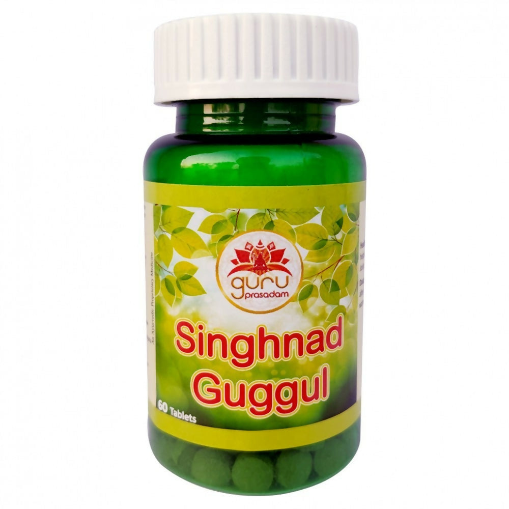 Guru Prasadam Singhnad Guggul Tablets | Swadesiicart