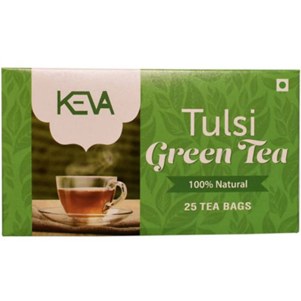 Keva Tulsi Green Tea | Swadesiicart