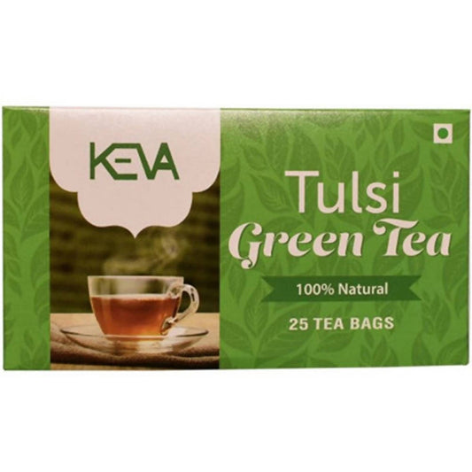 Keva Tulsi Green Tea | Swadesiicart