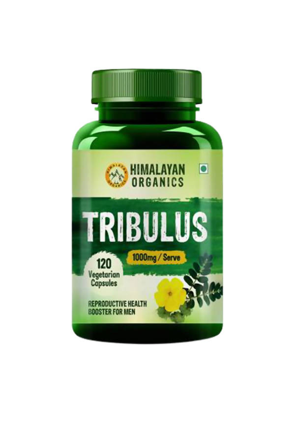 Himalayan Organics Gokshura 1000 Mg/Serve Vegetarian Capsules | Swadesiicart