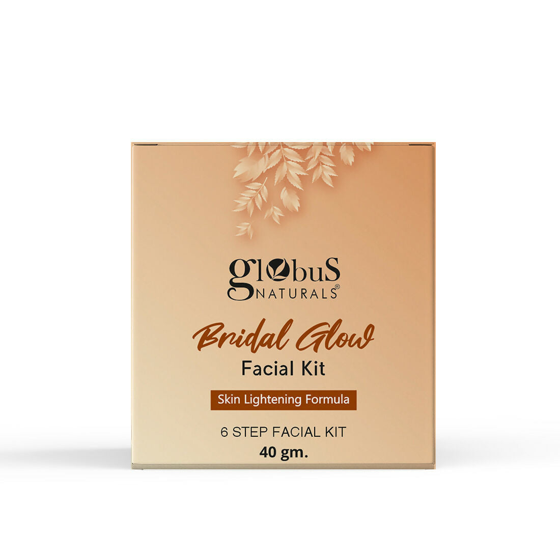 Globus Naturals Illuminating Bridal Glow 6 Step Facial Kit | Swadesiicart