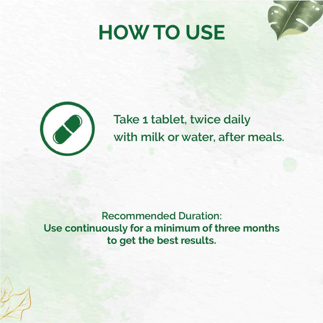 Dr. Vaidya's Herbobuild DS (Double Strength) Tablets - Swadesiicart