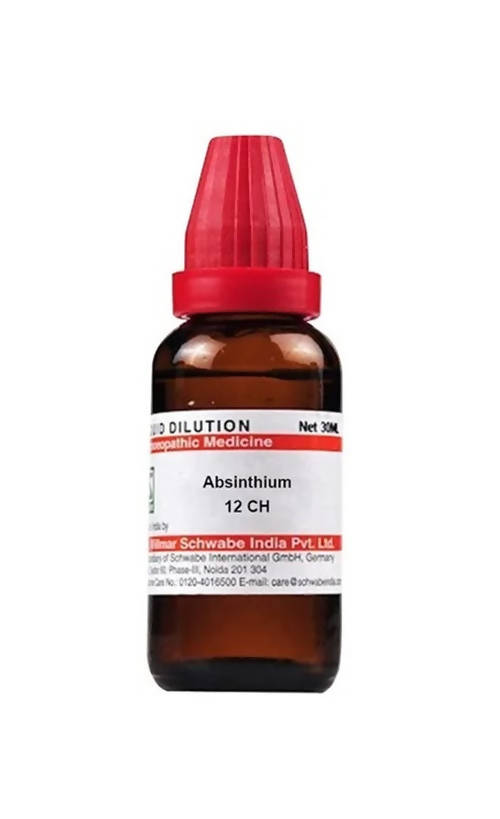 Dr. Willmar Schwabe India Absinthium Dilution | Swadesiicart