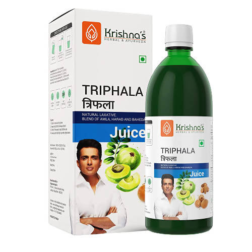 Krishna's Herbal & Ayurveda Triphala Juice | Swadesiicart