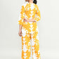 Joban Fashion Beautiful Yellow Cotton Cod Set - Swadesiicart