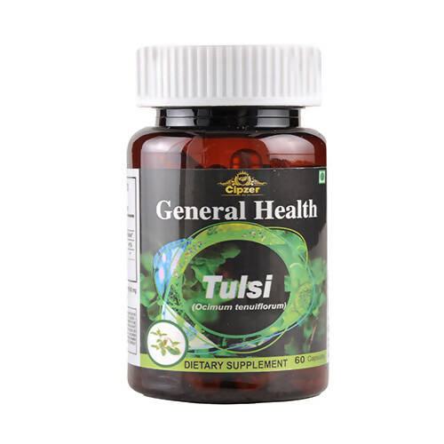 Cipzer Tulsi Capsules - Cipzer Herbals