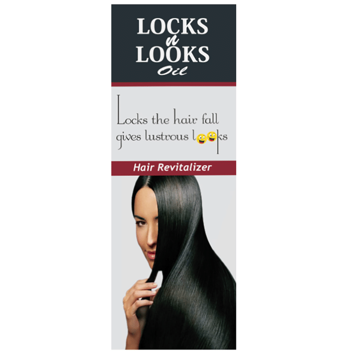 SDH Naturals Locks n Looks Oil Hair Revitalizer | Swadesiicart