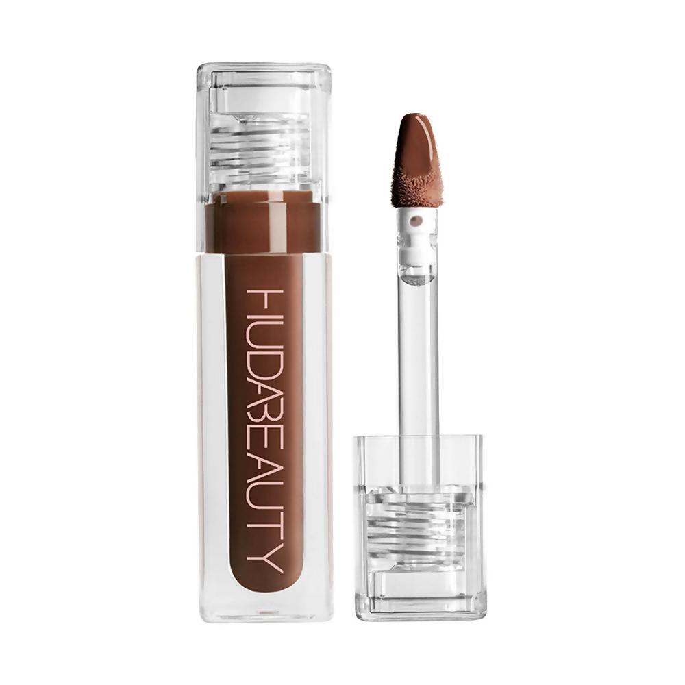 Huda Beauty Faux Filler Extra Shine Lip Gloss - Coco | Swadesiicart