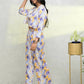 Myshka Women Multi Printed Pastels Co-Ords - Swadesiicart