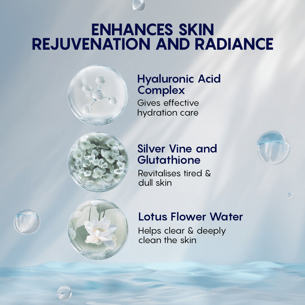 AHC Hyaluronic Dewy Radiance Toner - Korean skincare | Swadesiicart