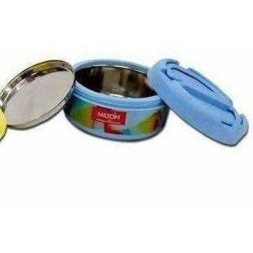 Milton Stainless Steel Lunch Box/Lunch Carrier - Single piece Insulated Lunch Box - Swadesiicart
