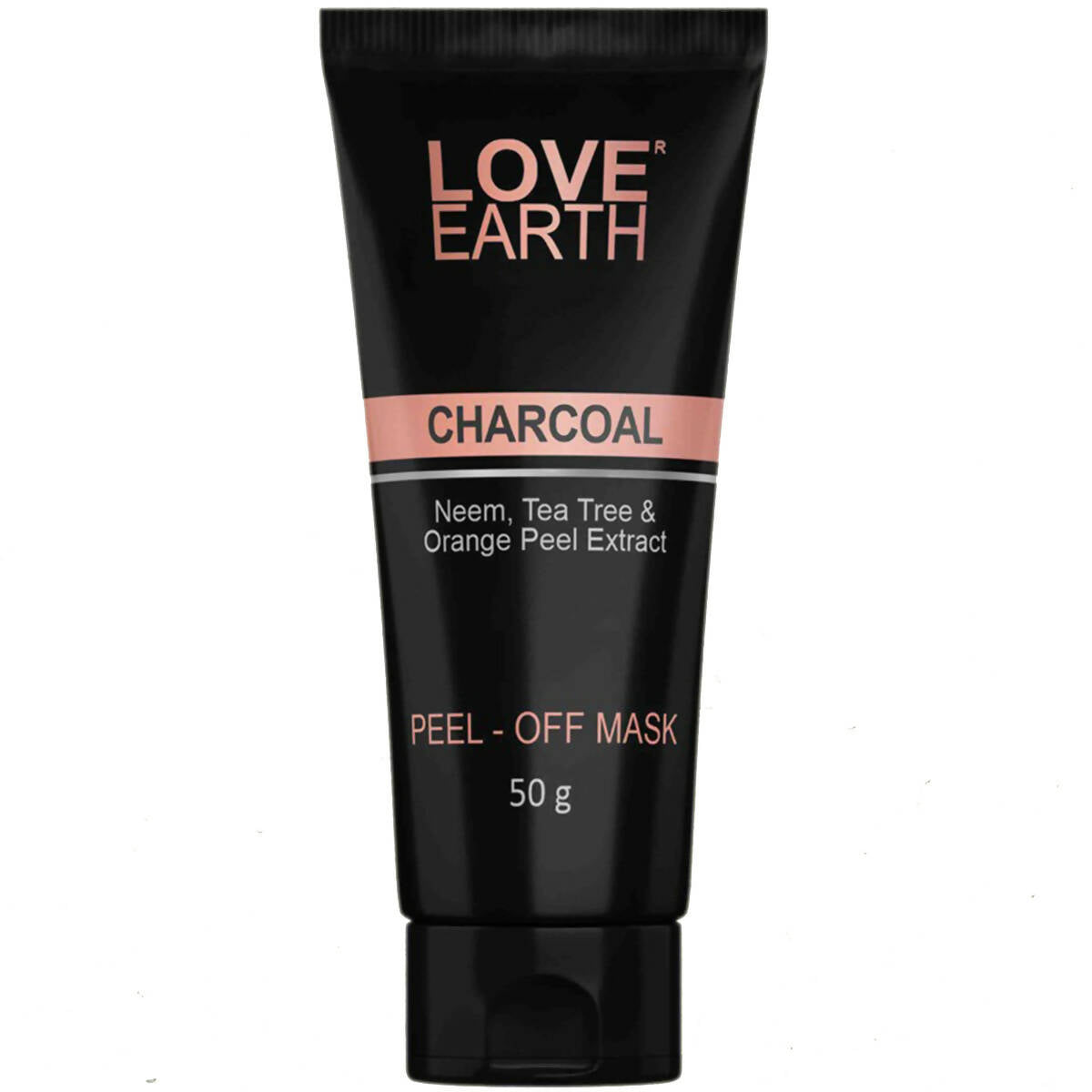 Love Earth Charcoal Peel-Off Mask | Swadesiicart
