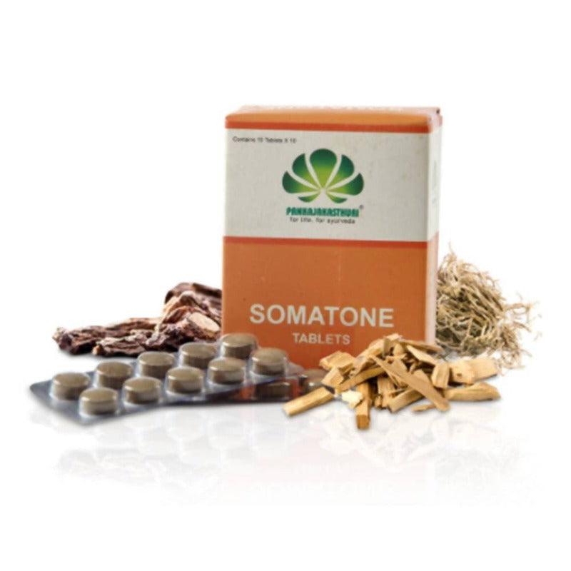Pankajakasthuri Somatone Tablets - Swadesiicart