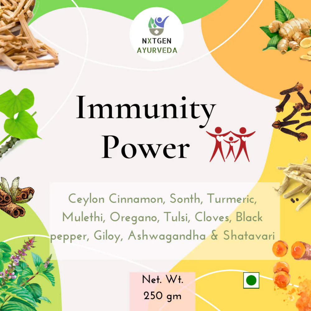 Nxtgen Ayurveda Immunity Power | Swadesiicart
