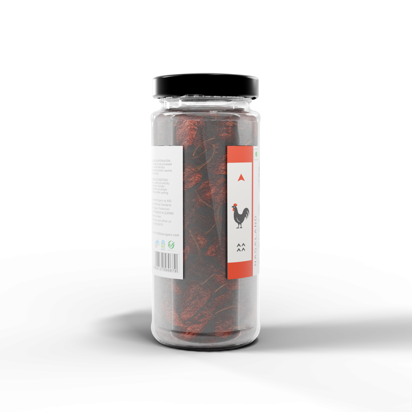 6 -Natural Bhut Jholokia - 25g