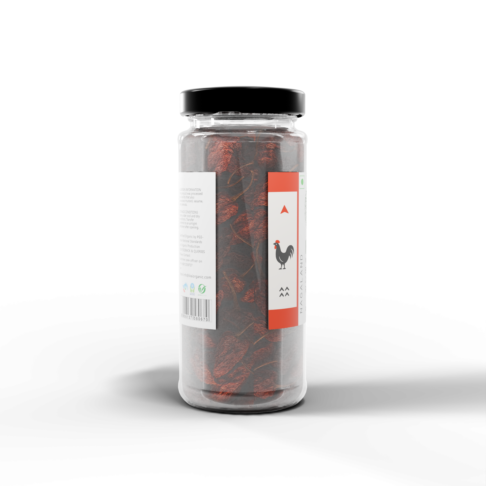6 -Natural Bhut Jholokia - 25g