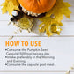 Nutriorg Pumpkin Seed Oil Soft Gel Capsules - Swadesiicart