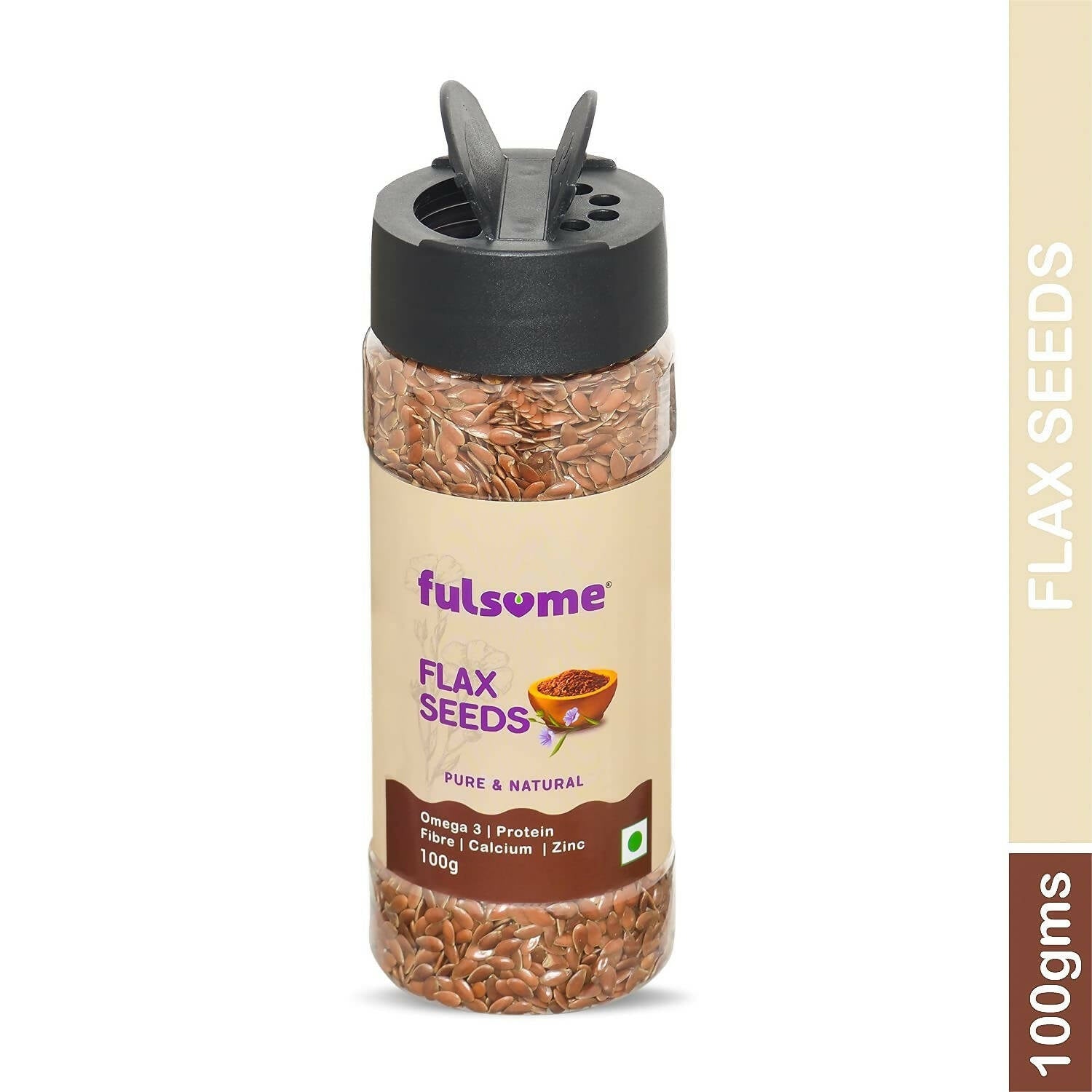 Fulsome Raw Flax Seeds - Swadesiicart