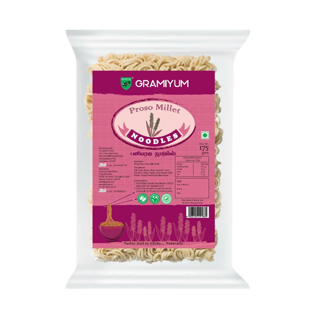 Gramiyum Proso - Panivaragu Noodles - Gramiyum