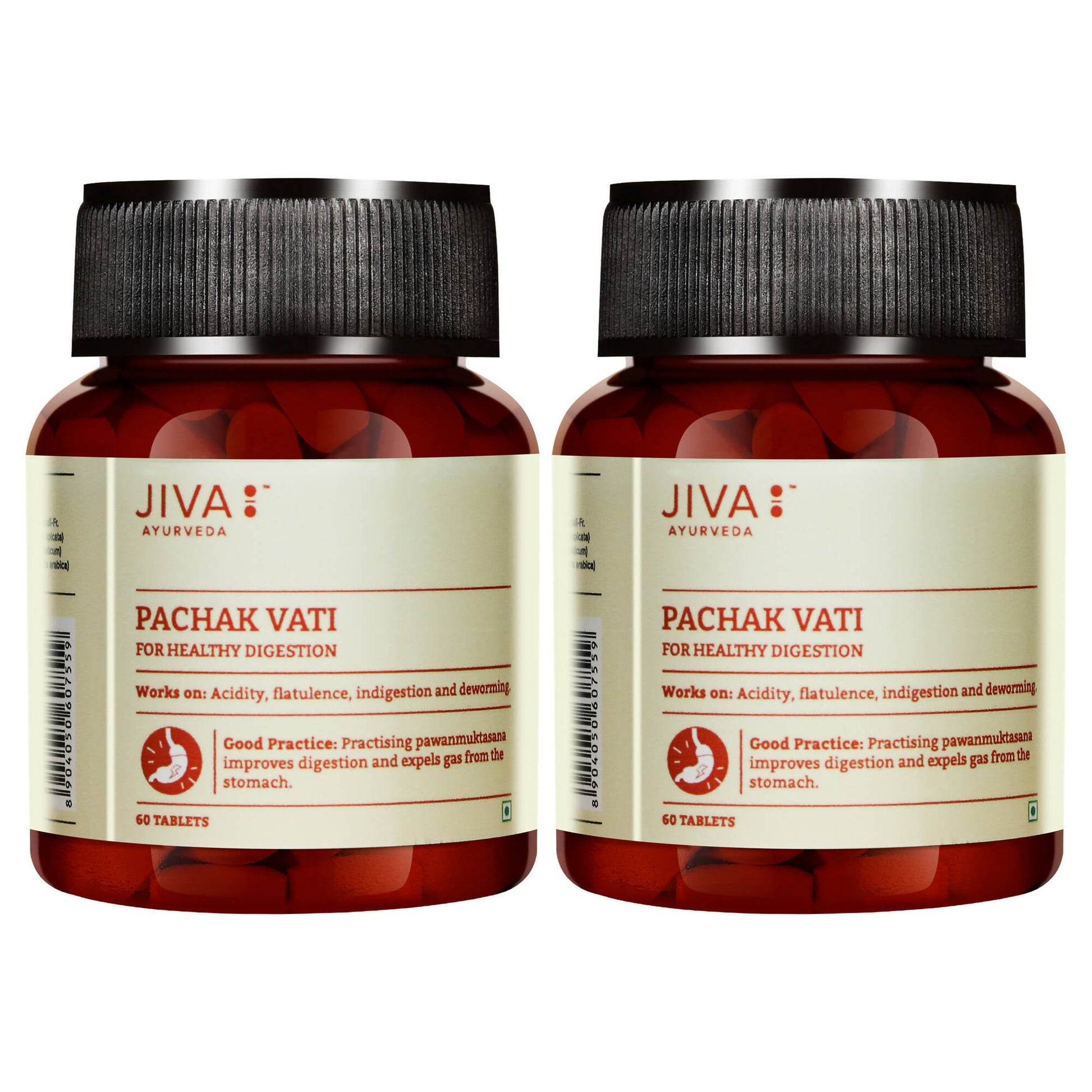 Jiva Ayurveda Pachak Vati Tablets - Jiva Ayurvedic