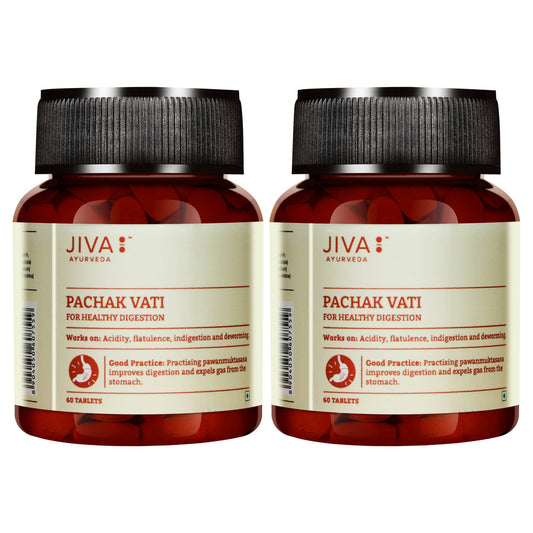 Jiva Ayurveda Pachak Vati Tablets - Jiva Ayurvedic