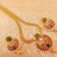 Multicolor Kemp Long Necklace Set