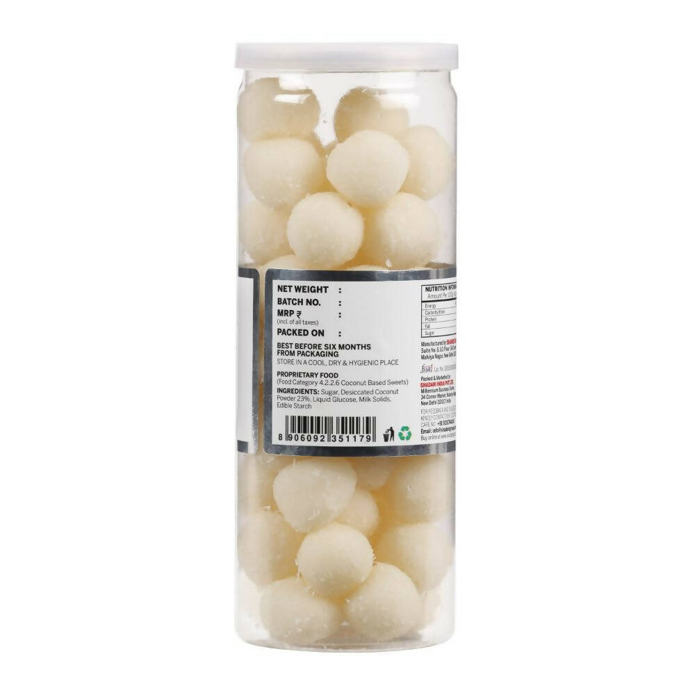 Shadani Coconut Peda - Swadesiicart