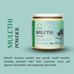 Ayurvedix Organic Mulethi Powder - Swadesiicart