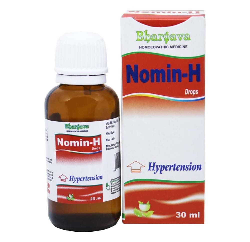 Dr. Bhargava Homeopathy Nomin-H Drop | Swadesiicart
