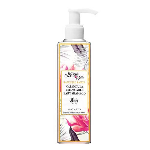 Mirah Belle Calendula Chamomile Baby Shampoo - Mirah Belle Naturals