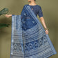 Shree Shyam Fashion Cotton Blue Saree