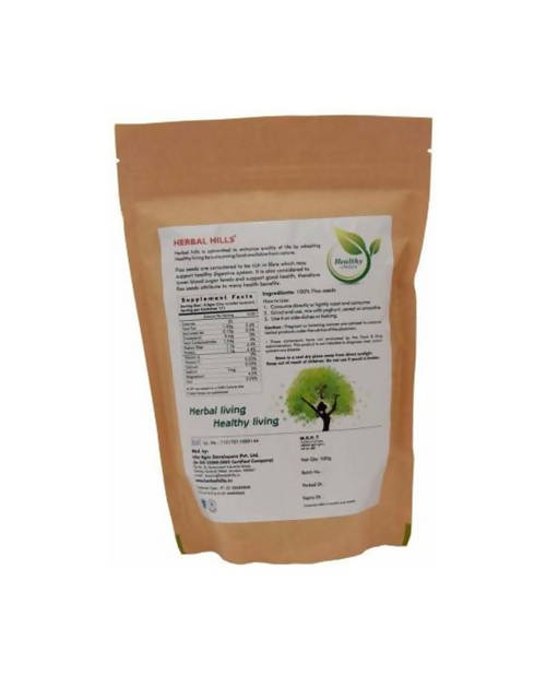 Herbal Hills Flax seeds Linum usitatissimum | Swadesiicart