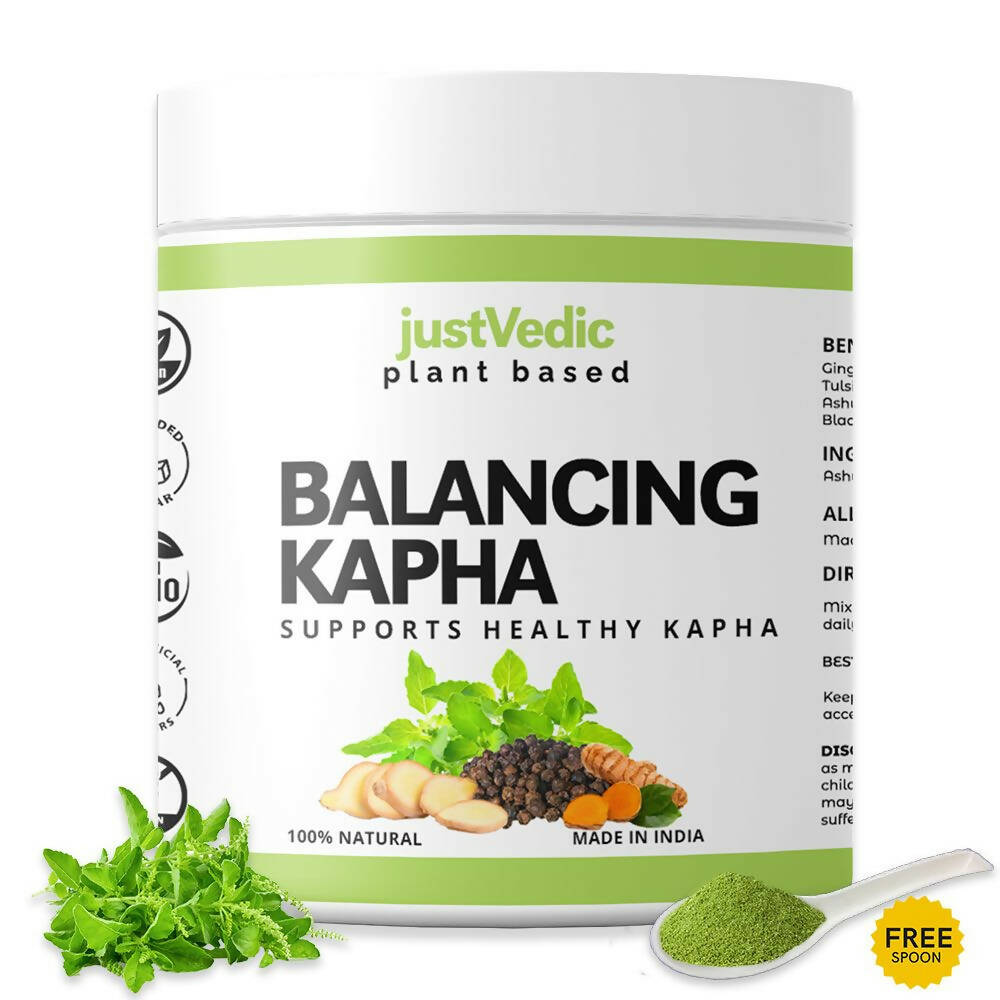 Just Vedic Balancing Kapha Drink Mix - Swadesiicart