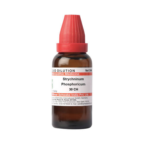 Dr. Willmar Schwabe India Strychninum Phosphoricum Dilution | Swadesiicart