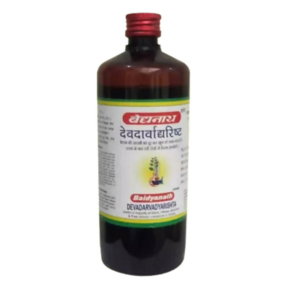 Baidyanath Jhansi Devdarvadyarishta - Ayurvedant Pvt. Ltd.