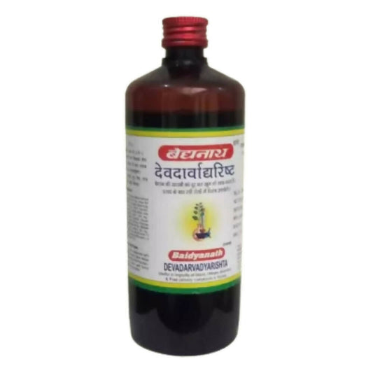 Baidyanath Jhansi Devdarvadyarishta - Ayurvedant Pvt. Ltd.