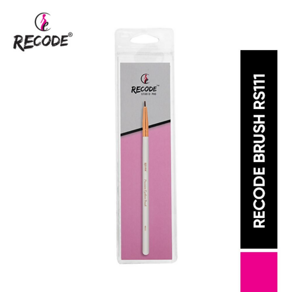 Recode Precision Eyeliner Brush - RS 111 - Swadesiicart