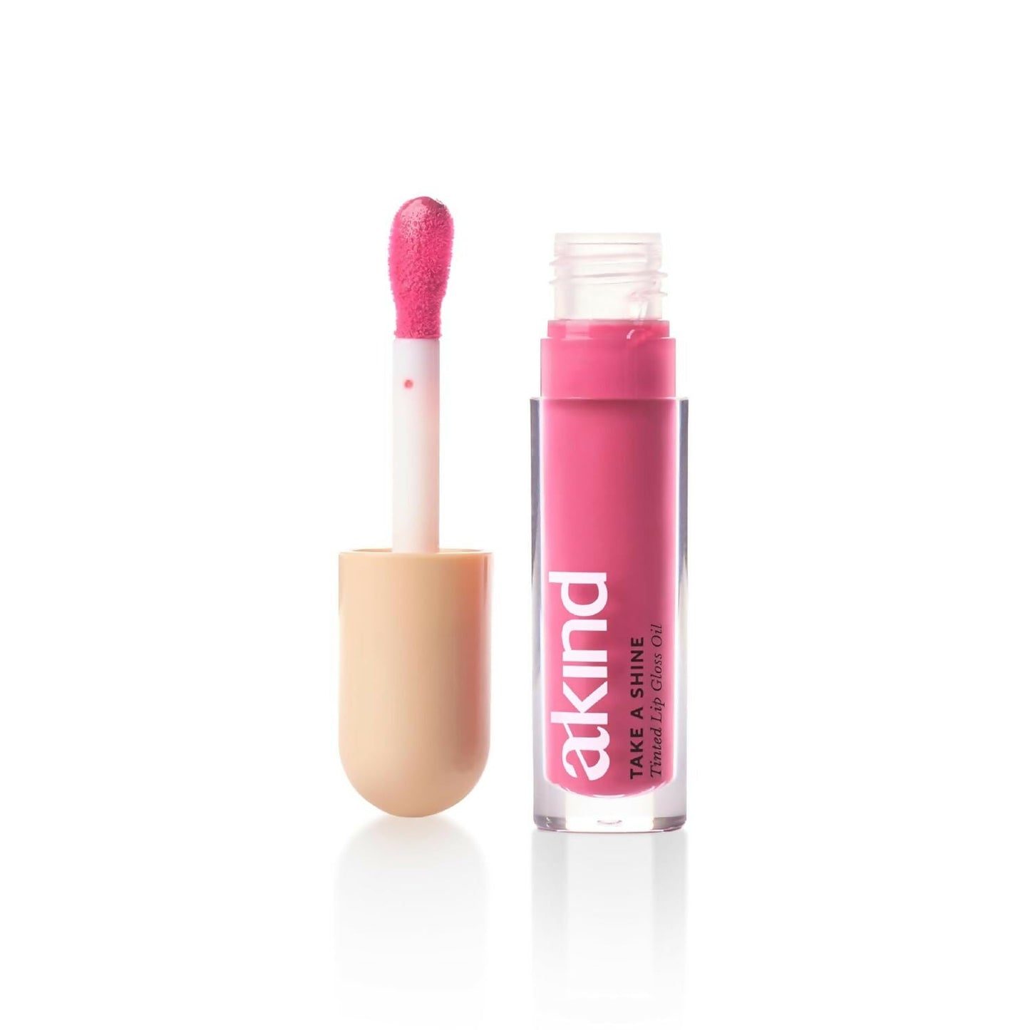 Akind Take A Shine Tinted Lip Gloss Oil - 02 Heart Eyes