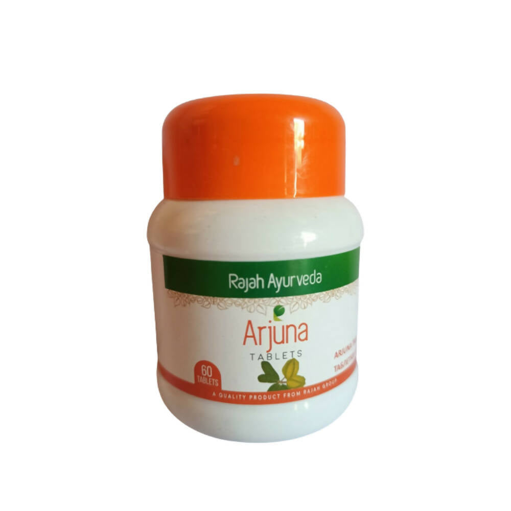 Rajah Ayurveda Arjuna Tablets - Limited Time Offer - Rajah Ayurveda