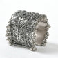 Mominos Fashion Joharkamal Oxidised Silver-Plated Ghungroo Handcraft Bracelet - Design 024 - Swadesiicart