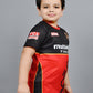 Baesd Kids Round Neck IPL, T20 Tshirt Cricket Jersey For Boys | Swadesiicart