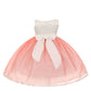 Asmaani Baby Girl's Off-White Multi-Coloured Satin A-Line Maxi Full Length Dress (AS-DRESS-22161)
