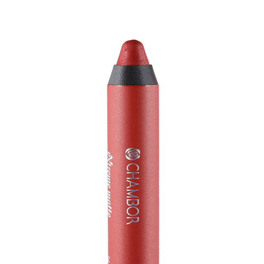 Chambor Aztec Brick 04 Extreme Matte Long Wear Lip Colour - Swadesiicart